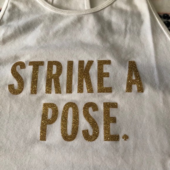 Kate Spade Strike a Pose Tank | S - Picture 3 of 7